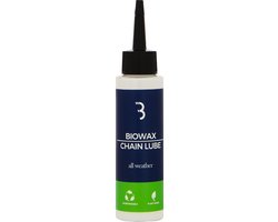BBB Cycling Fietsketting Smeermiddel – BioWax Chain Lube - Plantaardige Ketting Wax – All Weather – Kettingolie Fiets – BCH-201 van BBB Cycling