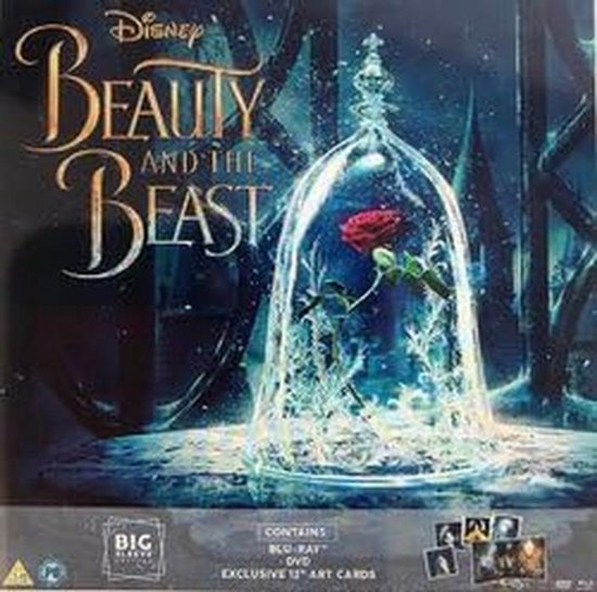 Beauty and the Beast Grote Mouw Blu-ray Import Film