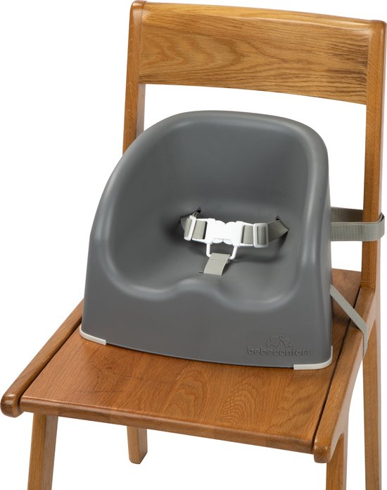 Bebeconfort Essential Zitverhoger - Stoelverhoger - Warm Grey van Bebeconfort