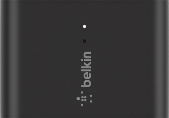 Belkin SoundForm Connect Audioadapter met AirPlay 2 - Zwart van Belkin