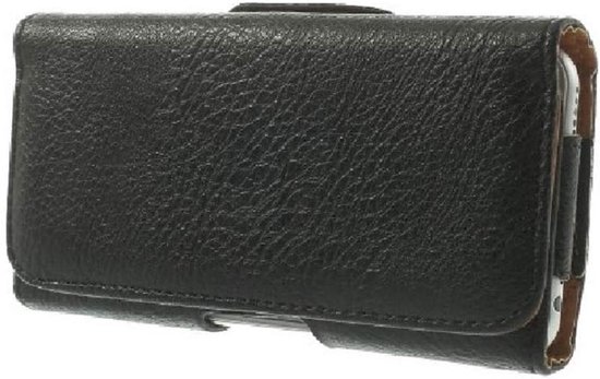 Belt Clip Horizontal voor Gionee P15 (2021) - Black