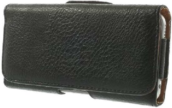 Belt Clip Horizontal voor WIKO VIEW 5 (2020) - Black