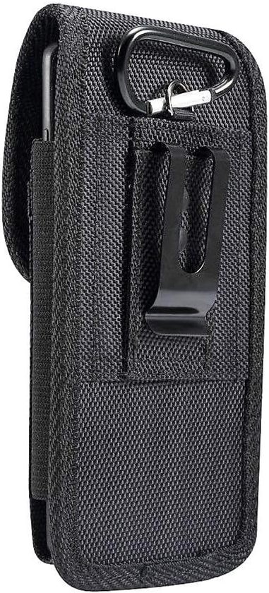 Belt Holster with Metal Clip and Card Holder voor GONEX PACE 2 (2020) - Black