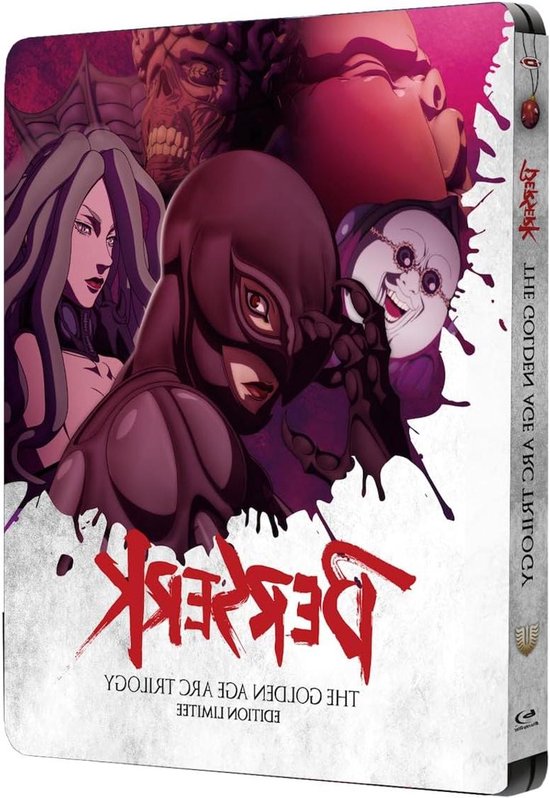 Berserk l'Âge d'or - SteelBook uitgave - Films Kijken - 3 films - Blu-ray + DVD - null