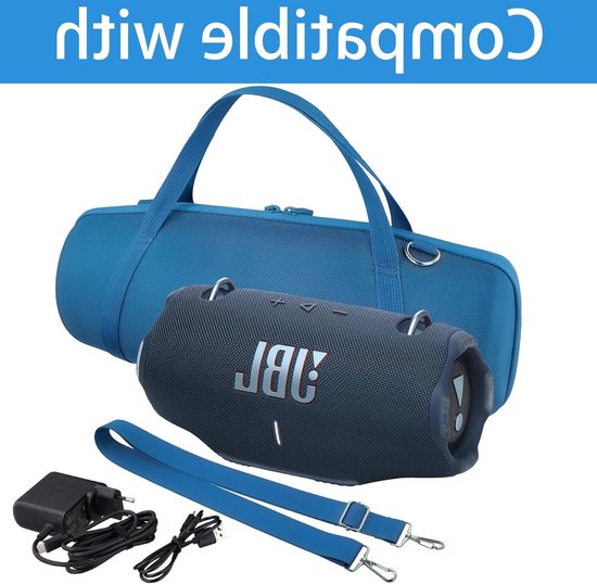 Beschermende Tas voor JBL Xtreme 4 - Draagbare Bluetooth Speaker Bescherming, Blauw, Modern Ontwerp, Ideaal voor Reizen