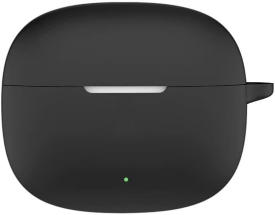 Beschermhoes compatibel met OnePlus Nord Buds 4 Pro, zachte siliconen, duurzaam, krasbestendig, beschermhoes, zwart
