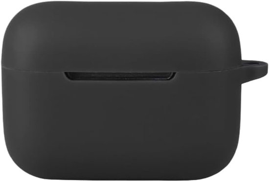 Beschermhoes compatibel met Razer Hammerhead V3 X HyperSpeed, zachte siliconen, krasbestendig, schokbestendig, siliconen hoes voor Bluetooth-hoofdtelefoon, zwart