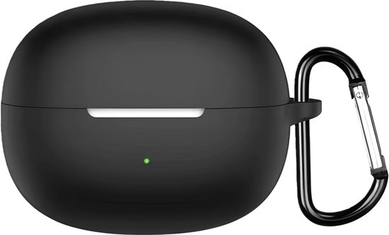 Beschermhoes compatibel met SHOKZ OpenDots ONE Draadloze Oordopjes | Schokbestendige Beschermer met Karabijnhaak
