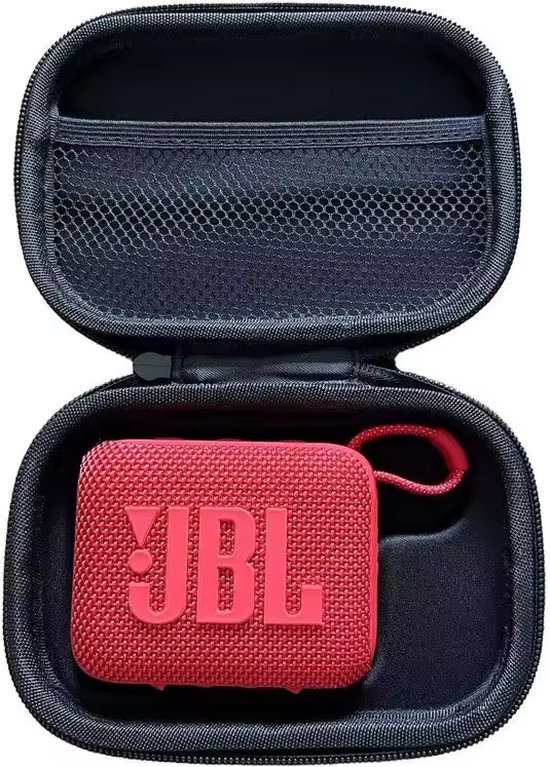Beschermhoes JBL Go 4 - met Accessoirevak - CasePhase van CasePhase