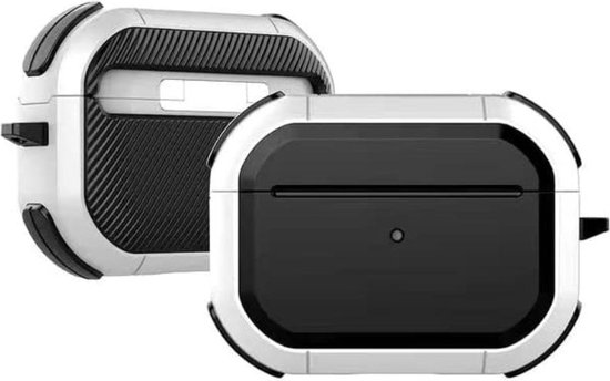 Beschermhoes met Sleutelhanger - Geschikt voor Apple AirPods Pro 2e Gen van Merkloos