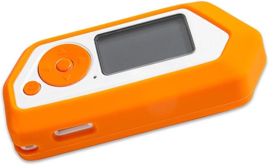 Beschermhoes Siliconen Flipper Zero - Oranje Compatibel - Extra Bescherming van BEaN