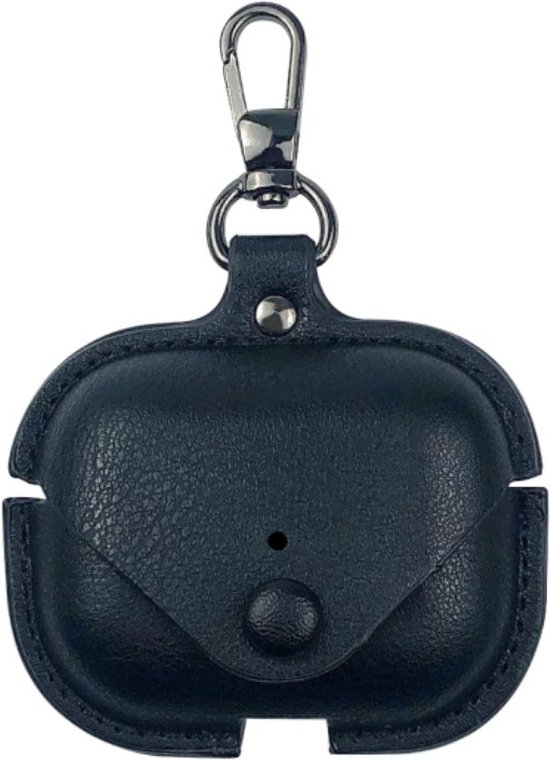 Beschermhoes Voor Airpods Pro Lederen Bluetooth Draadloze Oortelefoon Case Echt Airpods 2 3 Air Pods 3 2 Covers van Mofarso