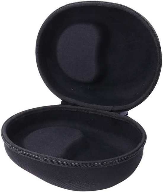 Beschermhoes voor Beyerdynamic DT 770 hoofdtelefoon met tas, zwart | Beschermende EVA-structuur, schokbescherming, waterafstotend buitenmateriaal, krasbescherming