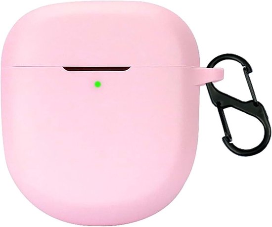 Beschermhoes voor Bose QuietComfort Ultra II 2025, ultradun, siliconen hoes, valbescherming, draagbaar, roze