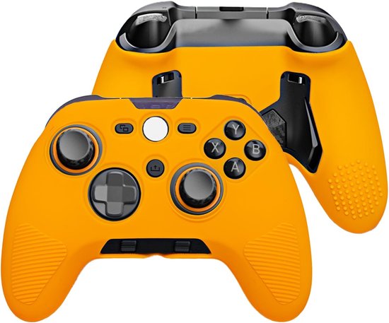 Beschermhoes voor de SCUF Valor Pro gaming-controller, duurzame en toergy Cover met precieze gaten, schokbestendig, comfortabele touch, oranje