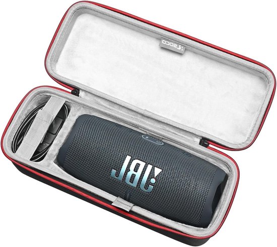 Beschermhoes voor JBL Charge 6, Charge 5, Charge Essential 2 en Charge 4 bluetooth speaker - Duurzaam, Schokbestendig en Lichtgewicht Design van Merkloos