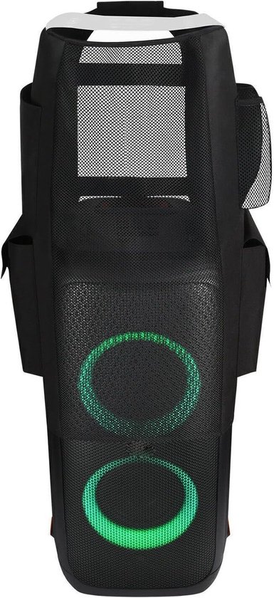 Beschermhoes voor JBL PartyBox 310 - Draagbare Soft Case voor Bluetooth Party Speakers, Stofbescherming en Opbergtas, Zwart