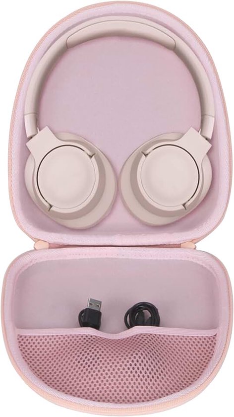 Beschermhoes voor JBL Tune 510BT 710BT 720BT 660NC 700BT 760NC 750BTNC 750BTNC 660NC 560BT 570BT 520BT 670BT 770NC JBL Live 650BTNC 400BT 500BT hoofdtelefoon (roze)