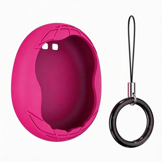 Beschermhoes Voor Tamagotchi Uni 2023 Met Vingerlus - Antislip Schokbestendig Krasbestendig Stofbestendig Beschermende Shell Voor Virtueel Huisdier Apparaat