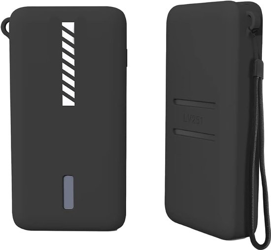 Beschermhoes voor Ugreen Nexode 145W 25000mAh duurzame en milieuvriendelijke toergy Cover met nauwkeurige gaten - schokbestendig, comfortabele aanraking, zwart