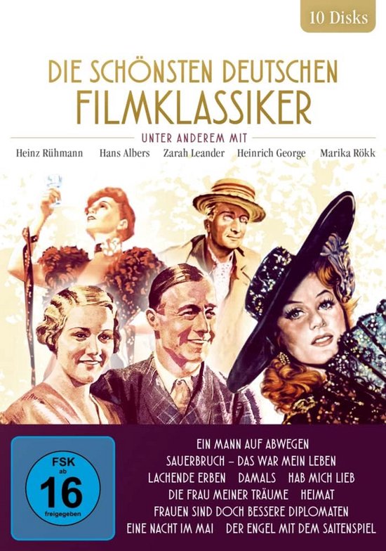 Beste Duitse Filmklassiekers Boxset met Iconische Films van Merkloos