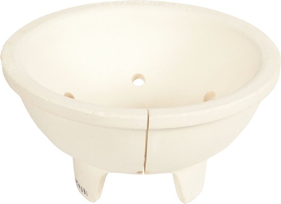 Big Green Egg XL firebox van Merkloos