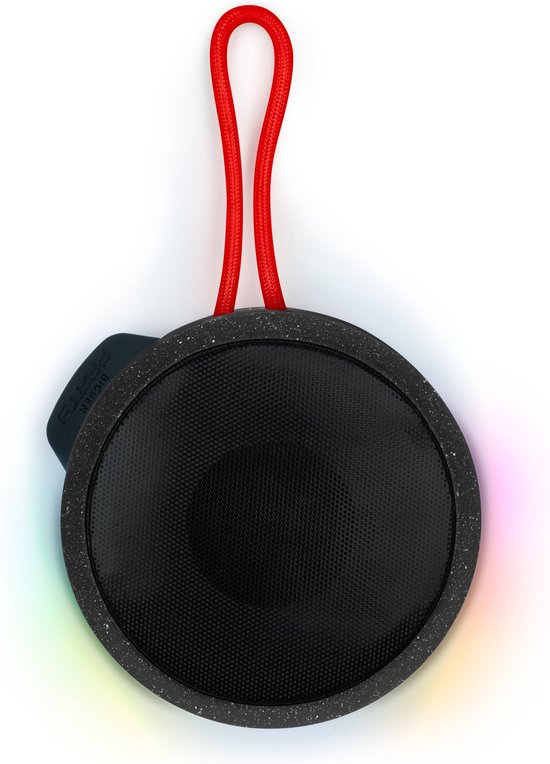 Bigben Bluetooth Nano Party - Portable Speaker - Zwart/Rood van BIG