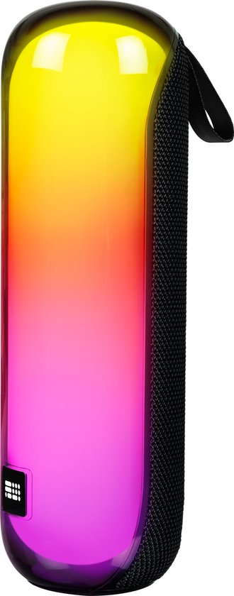 Bigben Bluetooth Party Speaker - Tube - RGB - Zwart van BIG