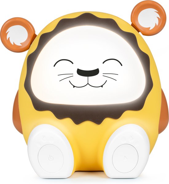 Bigben Bluetooth Speaker met Nachtlamp - King de Leeuw van Bigben