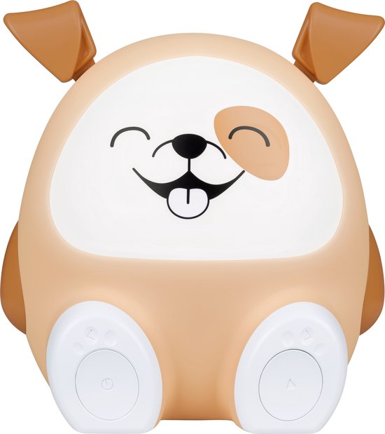 Bigben Bluetooth Speaker met Nachtlamp - Max de Hond