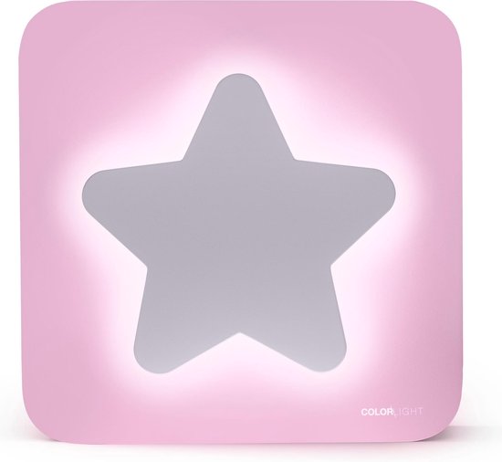 Bigben Colorlight Neon Bluetooth Speaker - Ster van BIG