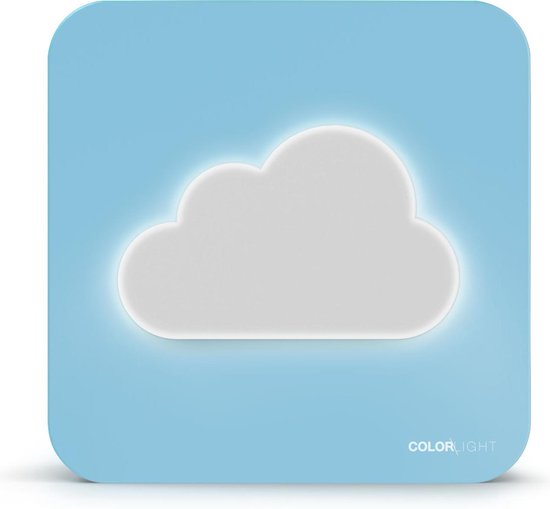 Bigben Colorlight Neon Bluetooth Speaker - Wolk van BIG