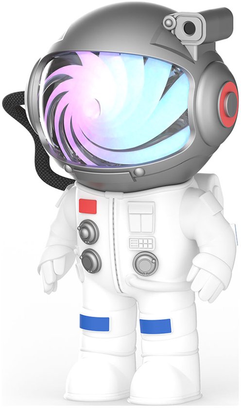 Bigben Connected, Geschikt voor Samsung Galaxy 7 Kleur Geanimeerde Projector Afstandsbediening Timer, Wit van Bigben