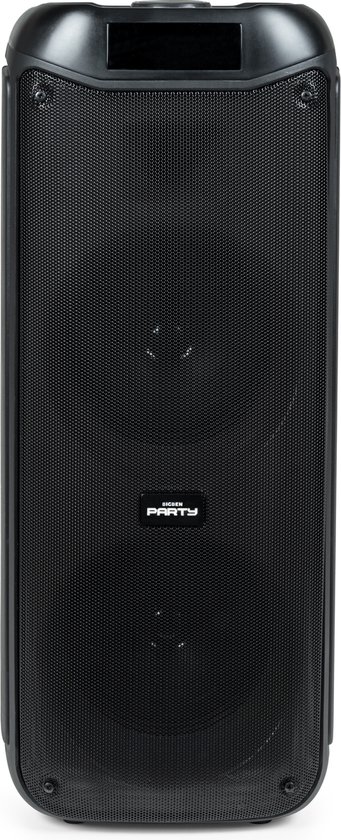 Bigben Party - Bluetooth Speaker - Karaoke Microfoon - Large van BIG
