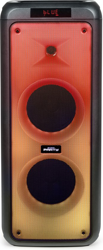 Bigben Party - Bluetooth Speaker - Karaoke Microfoon - XL van BIG
