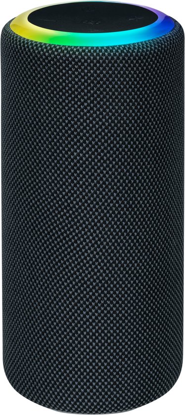 Bigben Party - Bluetooth Speaker - RGB Verlichting - Cylinder - Medium van BIG