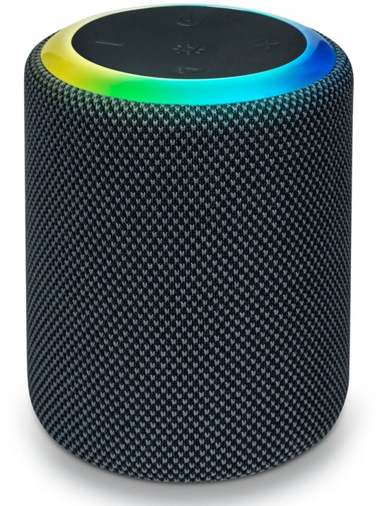 Bigben Party - Bluetooth Speaker - RGB Verlichting - Cylinder - Small van Merkloos