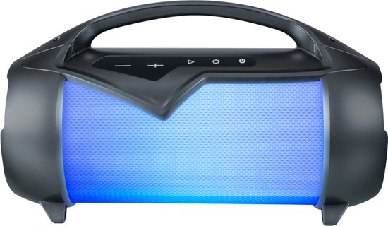 Bigben Party Lite Bluetooth - Draadloze speaker - Waterproof - Zwart van BIG