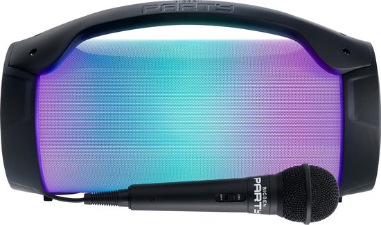 Bigben Party Lite - Draadloze speaker - Bluetooth - Zwart van BIG