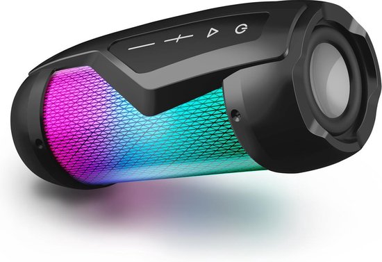 Bigben Party Mini Bluetooth - Draadloze speaker - Waterproof - Zwart van Merkloos