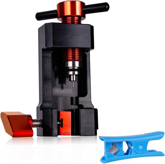 Bike Naald Driver Insertion Tool, Professionele Naald Driver Fietsreparatie Tool Met Hydraulische Slangsnijder van Yosoo