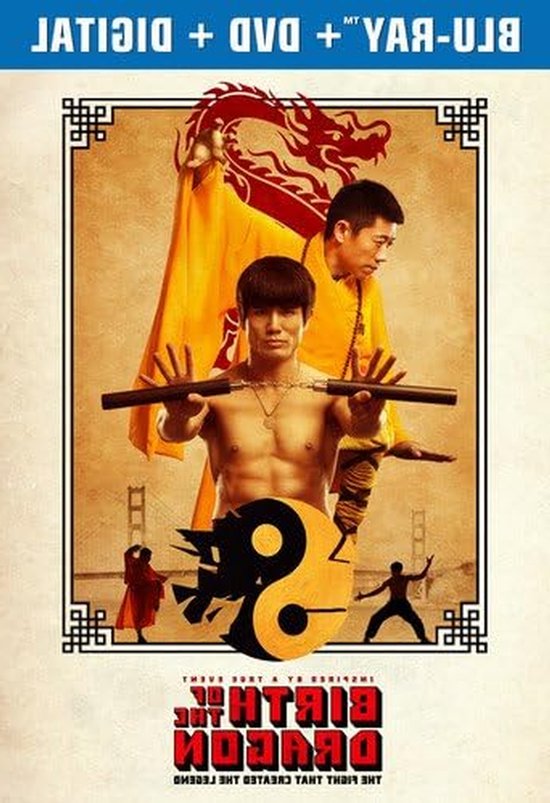 Birth of the Dragon - Bruce Lee Film - Film Kijken - Moderne Kijk - Blu-ray - Niet Gespecificeerd