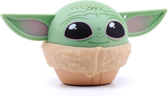 Bitty Boomers Star Wars The Mandalorian Grogu Mono draadloze luidspreker Meerkleurig 3 W van Bitty Boomers
