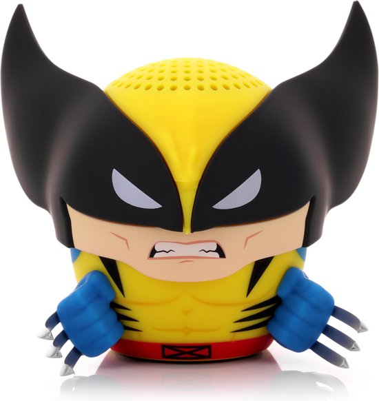 Bitty Boomers Wolverine Mono BT luidspreker Meerkleurig