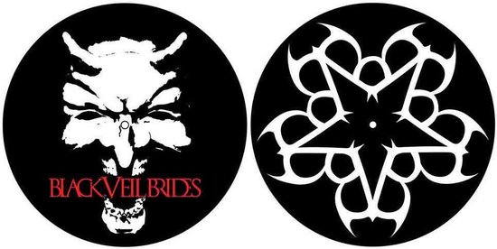 Black Veil Brides - Devil Platenspeler Slipmat - Multicolours van Black Veil Brides