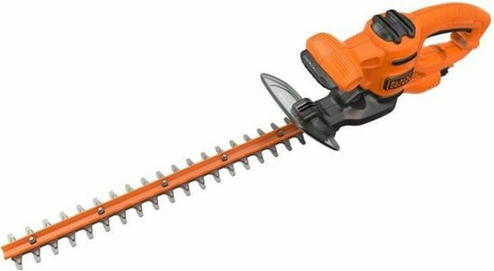 BLACK+DECKER BEHT201-QS Heggenschaar - 420W - 45cm - gesnoerd van BLACK+DECKER