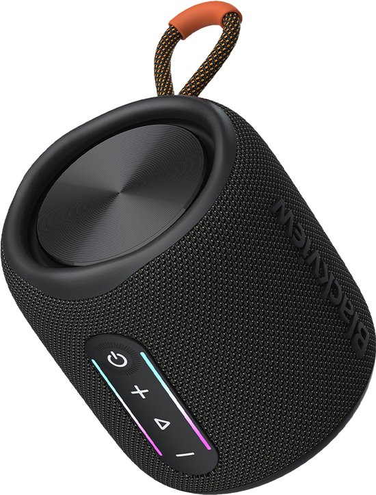 Blackview AuraBass 2 - Bluetooth Speaker - Draagbare Speaker met Bluetooth - Draadloze Muziek Box - 7 uur - True Wireless Stereo - BT 5.3 - Waterbestendig IPX7 - Zwart van Merkloos