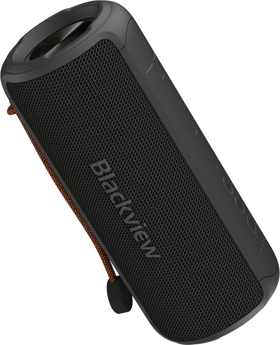 Blackview AuraBass 3 - Bluetooth Speaker - Draadloze Muziek Box - 8 uur - True Wireless Stereo - BT 5.3 - Waterbestendig IPX7 - Zwart van Blackview