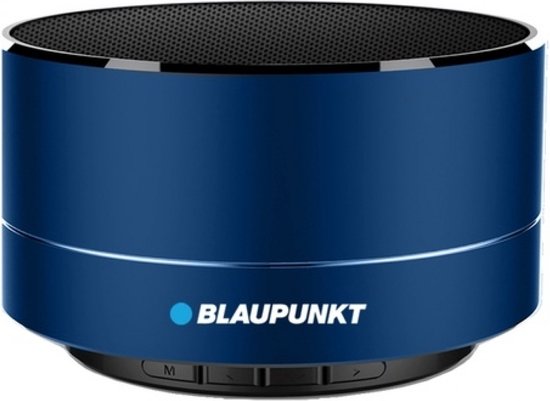 Blaupunkt BLP3100 Bluetooth LED Speaker 5W - Blauw van Blaupunkt