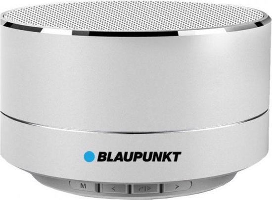 Blaupunkt BLP3100 Bluetooth LED Speaker 5W - Zilver van Blaupunkt